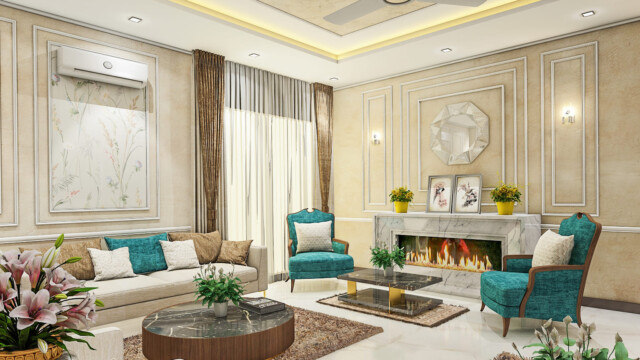 Drawing room design