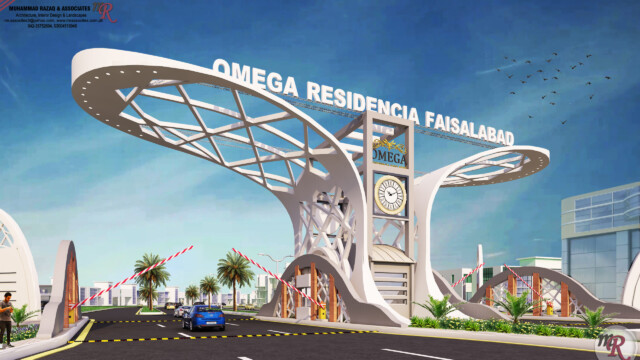 Omega Residencia