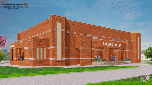 Boxing Arena Nishter Park