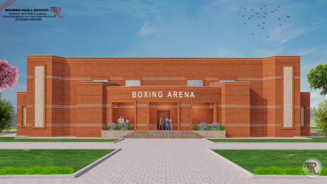 Boxing Arena Nishter Park
