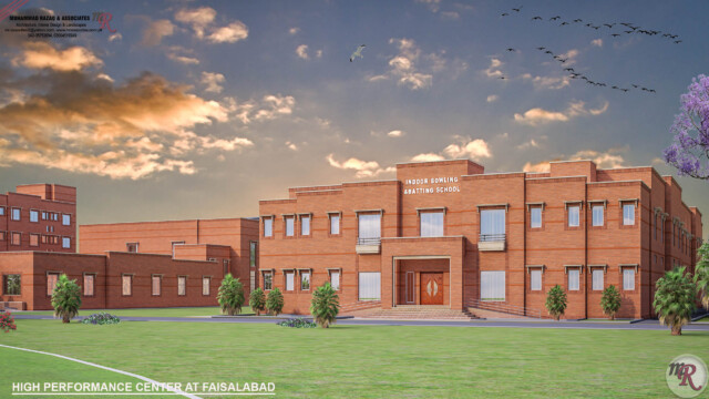 Cricket High Performance Center -Faisalabad