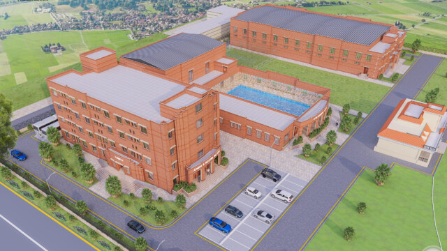 Cricket High Performance Center -Faisalabad