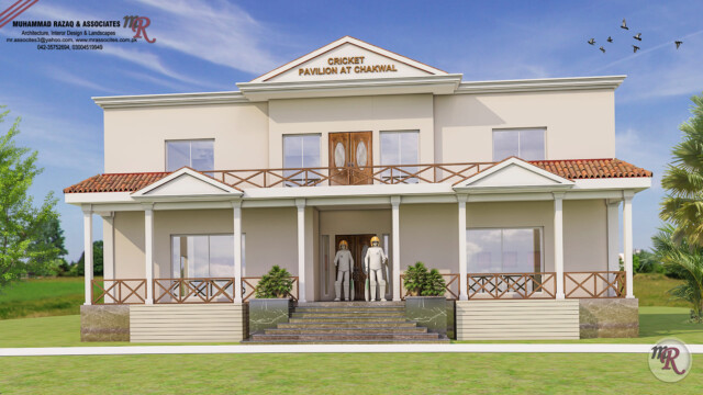 Cricket Pavilion Chakwal