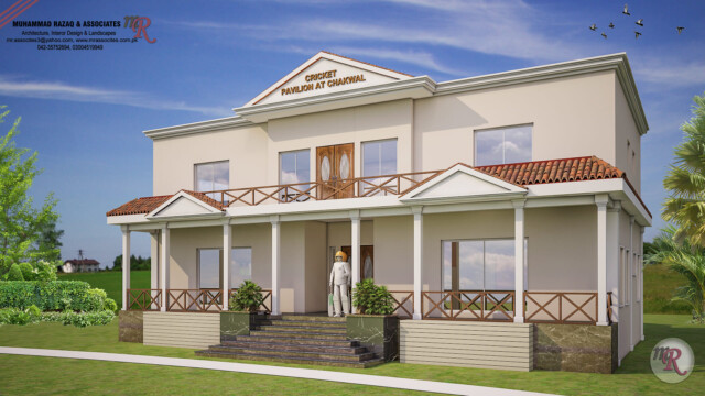Cricket Pavilion Chakwal