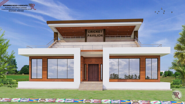 Cricket Pavilion Faisalabad