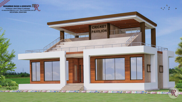 Cricket Pavilion Faisalabad