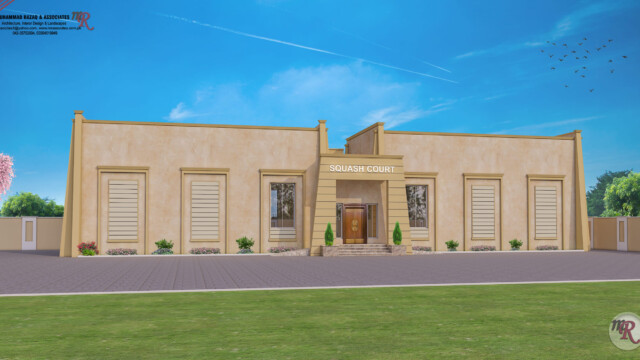 Double Squash Court-Multan
