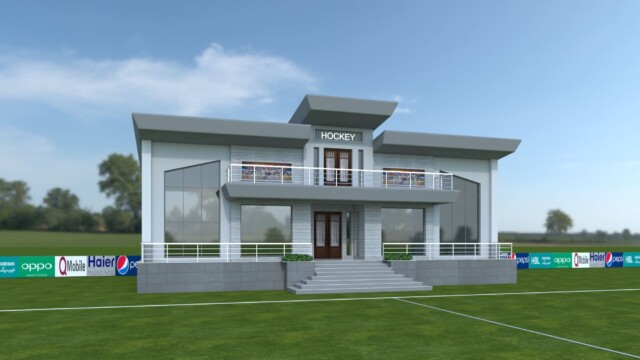 Hockey Pavilion-Faisalabad