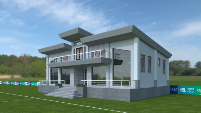 Hockey Pavilion-Faisalabad