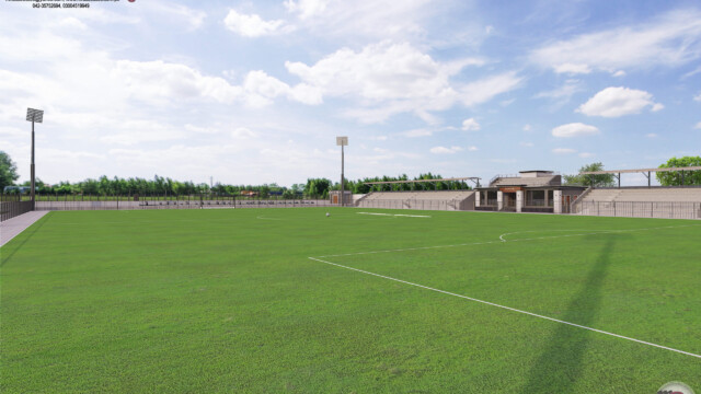 Football Ground-Muridke