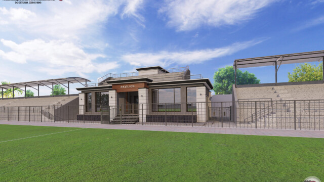 Football Ground-Muridke