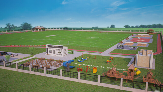 Football Ground-Lahore