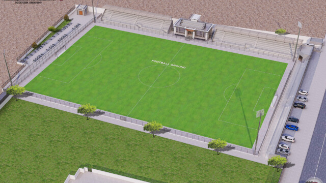 Football Ground-Muridke
