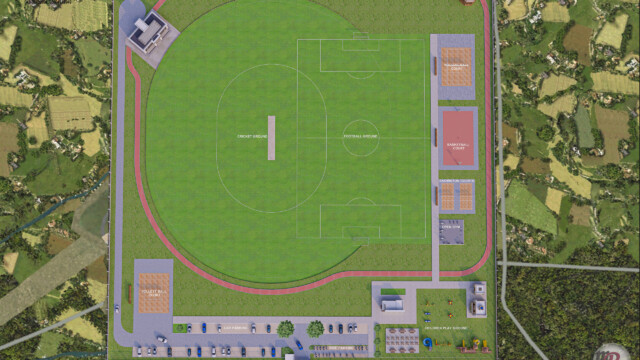 Football Ground-Lahore