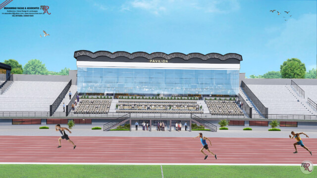 Pavilion Punjab Stadium, Football and Athletic
