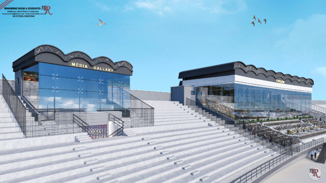 Pavilion Punjab Stadium, Football and Athletic