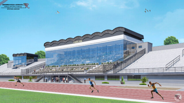 Pavilion Punjab Stadium, Football and Athletic