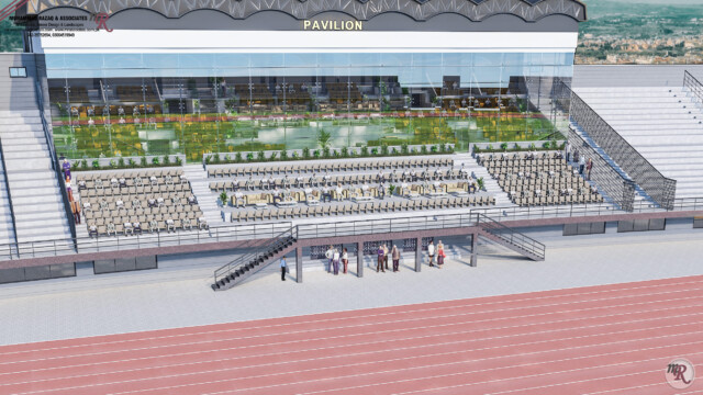 Pavilion Punjab Stadium, Football and Athletic