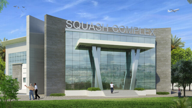 Squash Complex at Nishter Park