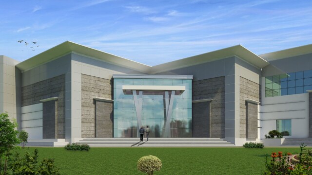 Squash Complex at Nishter Park