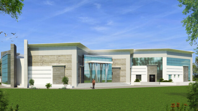 Squash Complex at Nishter Park