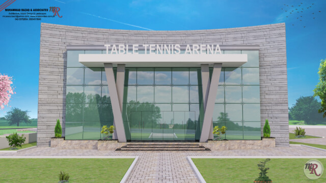 Table Tennis Arena at Nishter Park
