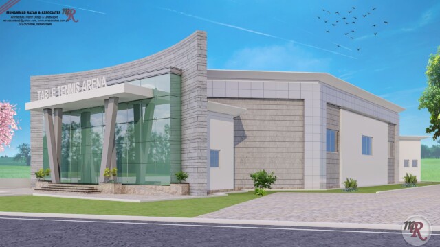 Table Tennis Arena at Nishter Park